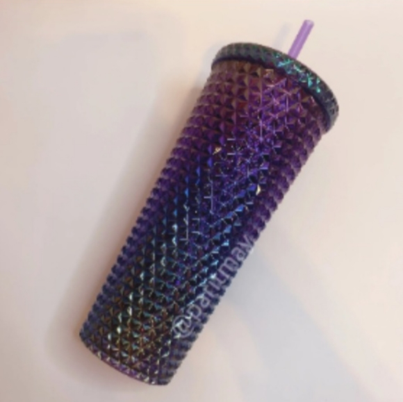 Other - Iridescent Purple Plastic Tumbler  NWT